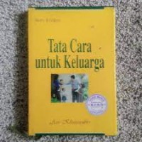 Image of Tata Cara Untuk Keluarga / Asti Kleinsteuber