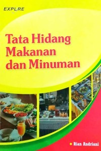 Image of Tata Hidang Makanan Dan Minuman / Rian Andriani