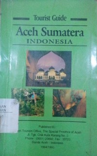 Taurist guide aceh sumatra indonesia