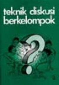 Teknik diskusi berkelompok