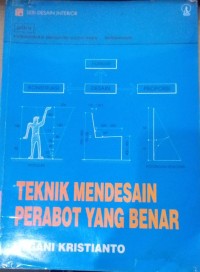 Image of Teknik Mendesain Perabot Yang Benar / M. Gani Kristianto