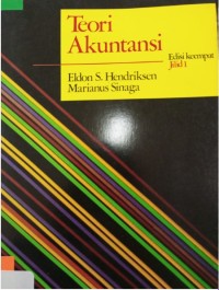 Image of Teori Akuntansi / Eldon S. Hendriksen