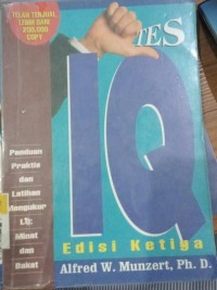 Image of Tes IQ / Alfred W. Munzert