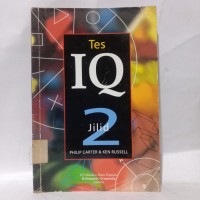 Tes IQ Jilid 2 / Philip Carter