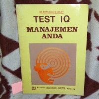 Image of TEST IQ MANAJEMEN ANDA
