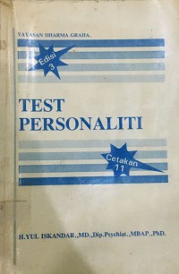 Image of Test Personaliti