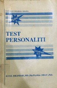 Test Personaliti