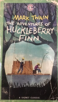 Image of the adventures of Huckleberry Finn / Mark Twain