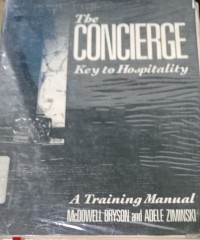 THE CONCIERGE  KEY TO HOSPITALITY