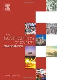Image of The Economics Of Tourism Destinations / Norbert Vanhove