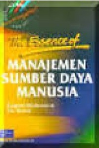 Image of The Essence Of Manajemen Sumber Daya Manusia / Eugene McKenna