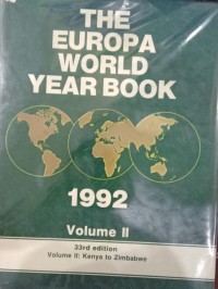 Image of The Europa World Year Book