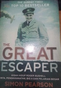Image of The Great Escaper / Simon Pearson