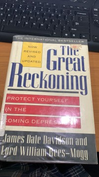 Image of The Great Reckoning / James Dale Davidson