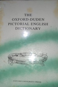 The Oxford-Duden Pictorial English Dictionary