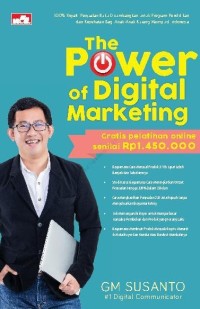 Image of The Power Of Digital Marketing / GM Susanto