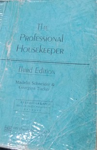 Image of The Professional Housekeeper / Madelin Schneider