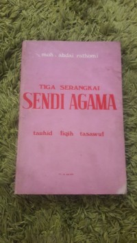 Image of Tiga Serangkai Sendi Agama