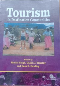Image of Tourism In Destination Communities / Shalini Singh