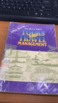 Image of Tours And Travel Management / Oka A.Yoeti
