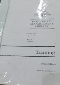 Training / Lewis C. Forrest