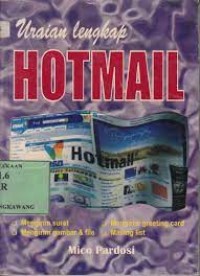 Image of Uraian Lengkap Hotmail / Mico Pardosi