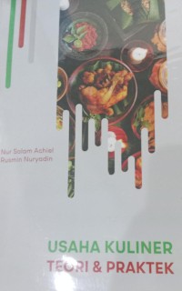 Image of USAHA KULINER TEORI & PRAKTEK / Nur Salam Achiel