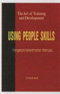 Using People Skills : In training and development