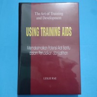 Image of Using Training Aids : in Training and Development