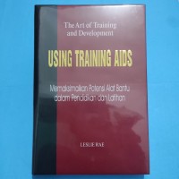 Using Training Aids : in Training and Development