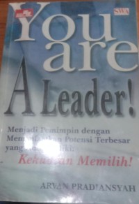 You Are A Leader !