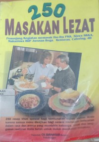 Image of 250 MASAKAN LEZAT
