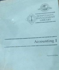 Image of Accounting 1 / Raymond Cote
