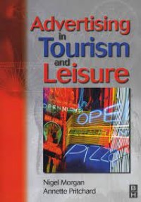 Image of Advertising in Tourism and Leisure / Nigel Morgan