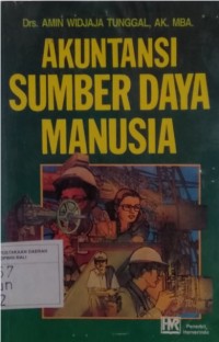 Image of Akuntansi Sumber Daya Manusia / Amin Widjaja Tunggal