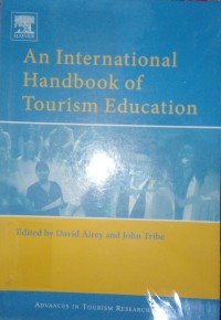 Image of An Internasional Handbook Of Tousrism Education