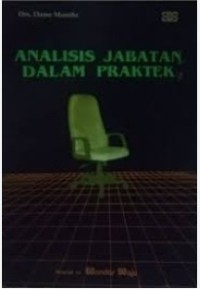Image of Analisis Jabatan dalam Praktek / Dame Munthe