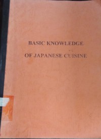 Image of Basic Knowledge Of Japanese Cuisine