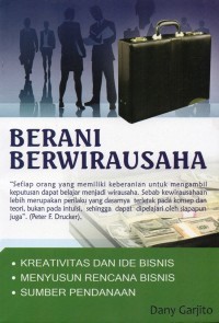 Image of Berani Berwirausaha / Dany Garjito