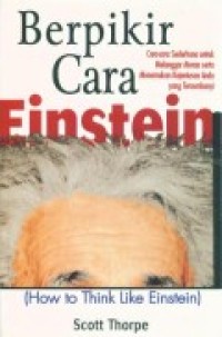 Image of Berpikir Cara Einstein / Scott Thorpe