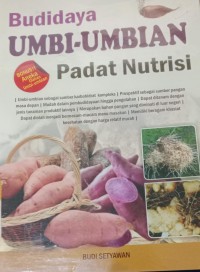 Image of Budidaya Umbi-Umbian Padat Nutrisi / Budi Setyawan