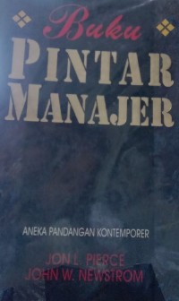 Image of Buku Pintar Manajeman / Jon L.Pierce