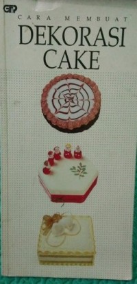 Image of Cara Membuat Dekorasi Cake / Wendy Dufall