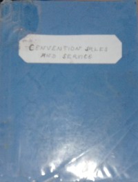Image of Convention Sales And Services / Milton T. Astroff