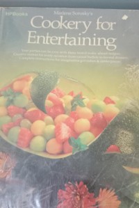 Image of cookery for entertaining