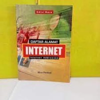 Image of Daftar Alamat Internet : Internet Addresses / Mico Pardosi