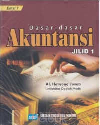 Image of Dasar-Dasar Akuntansi JILID 1 / Haryono Jusup