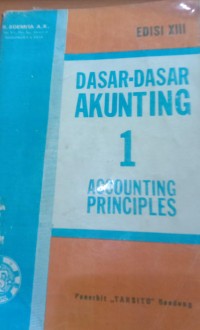 Image of Dasar-Dasar Akunting 1 Accounting Principles