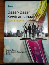 Image of Dasar-Dasar Kewirausahaan / Franky Slamet