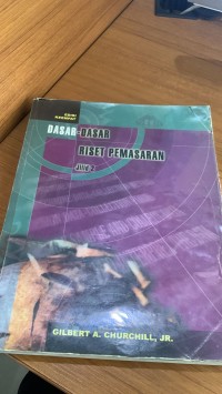 Image of Dasar-Dasar Riset Pemasaran / Gilbert A. Churchill